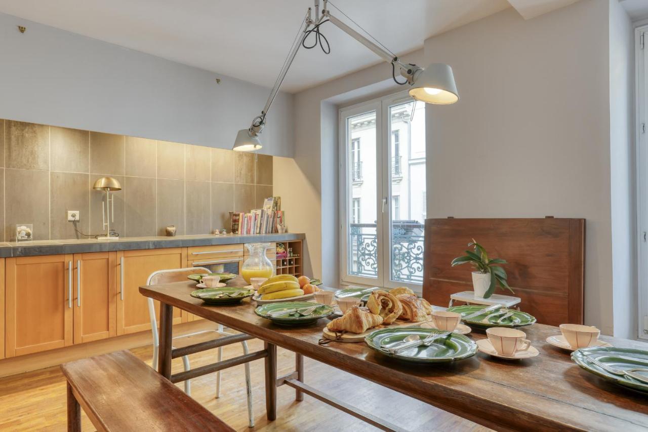 Apartment Spacious & Lovely Flat-up To 8 Guests-paris 10 Paris