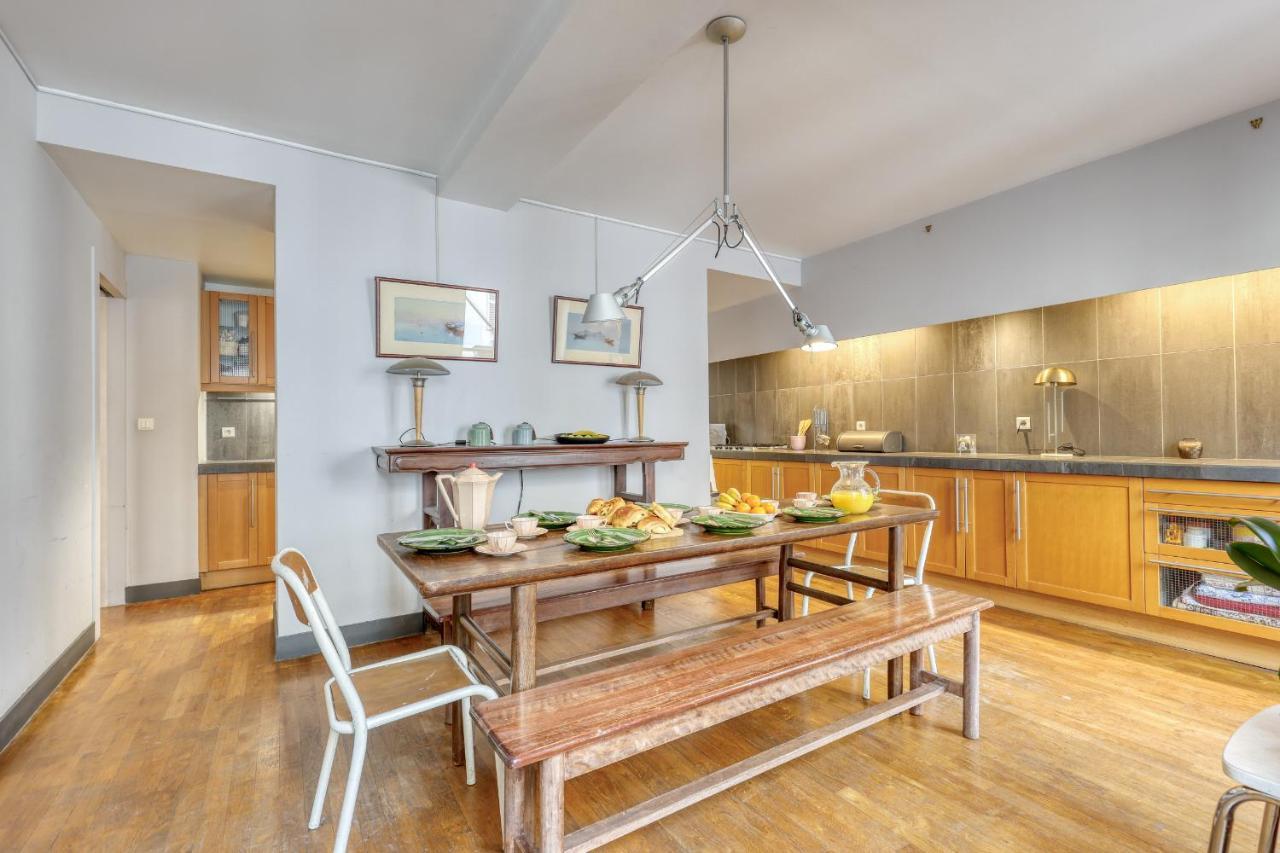 Spacious & Lovely Flat-up To 8 Guests-paris 10 Apartment Paris